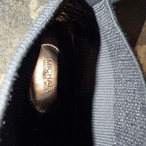 MICHAEL Michael Kors Black Ankle Booties